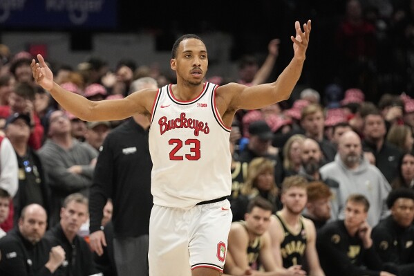 Ohio State upsets No. 2 Purdue in interim coach s debut capping